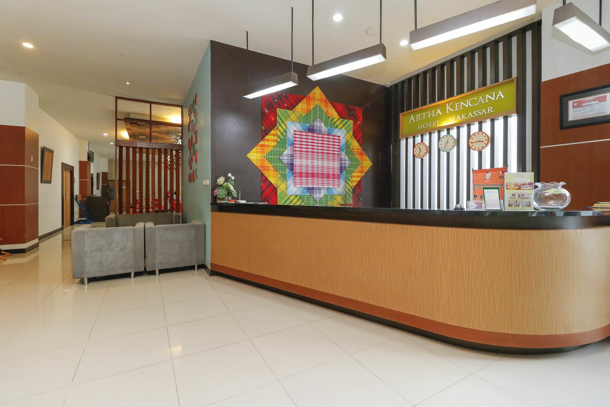 Reddoorz Plus Near Pantai Losari Makassar Dış mekan fotoğraf