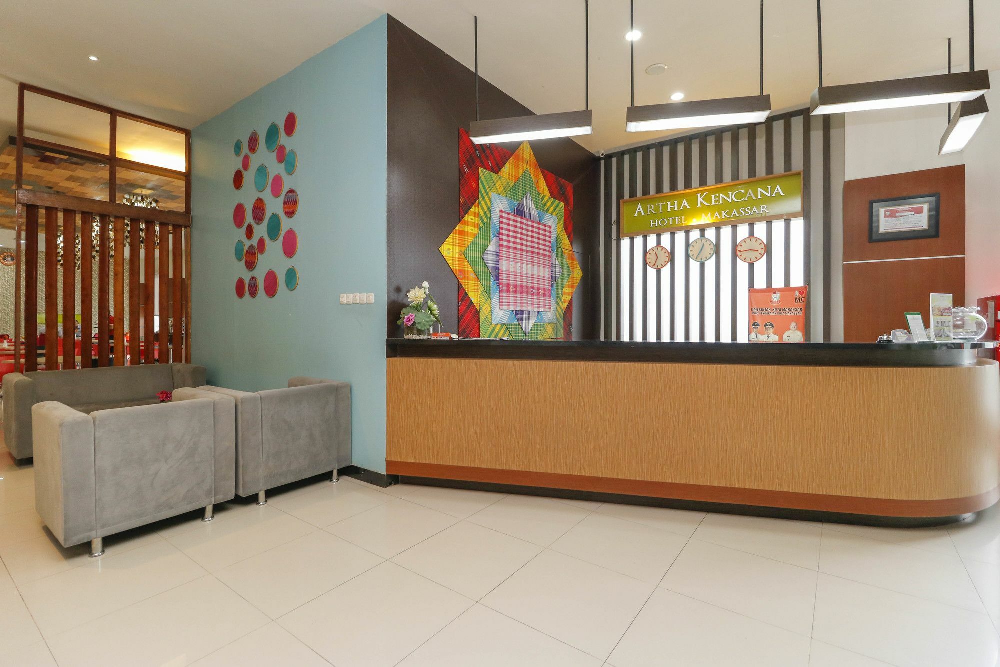 Reddoorz Plus Near Pantai Losari Makassar Dış mekan fotoğraf